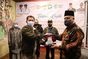 Bupati Shabela Apresiasi Kecamatan Terbaik Capai Persentase Vaksinasi
