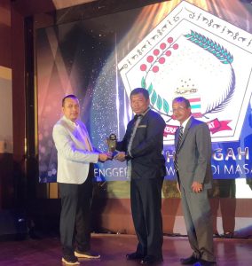 Pemerintah Kabupaten Aceh Tengah Terima Penghargaan Serambi Awards Tahun 2022