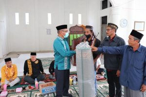 Kunjungi Kampung Lelumu, Bupati Shabela Bantu Pembangunan Masjid Al Muflihun