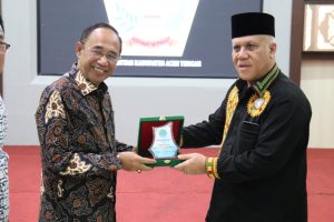 Bupati Shabela Gelar Jamuan Makan Malam Bersama Kepala Pengadilan Tinggi Aceh