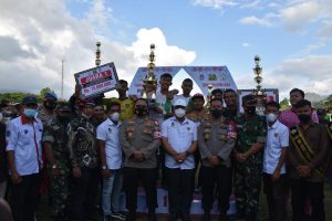 Tutup Turnamen Sepak Bola, Bupati Shabela Apresiasi Putra Bintang sebagai Juara
