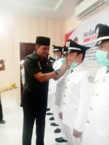 Camat Banda Sakti Kota Lhokseumawe Budayakan Banda Sakti Mengaji