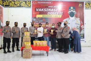 Ayo buruan Vaksin dalam dua minggu ini Langsung dapat Minyak Goreng Kemasan