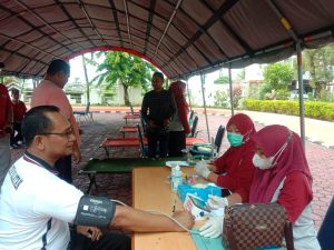 Sekda Aceh Selatan Harapkan ASN Berpartisipasi Dalam Kegiatan Donor Darah