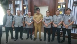 Bupati Sukhairi Dukung BPJS -TK Untuk Perlindungan Pegawai