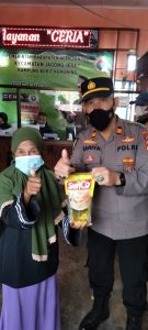 Polres Aceh Tengah Gelar Vaksinasi Serentak, Gerai Vaksin Kp. Bukit Kemuning Berhadiah Minyak goreng