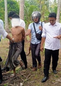 Seorang Anak Tega Bacok Ibu Kandung di Panyabungan
