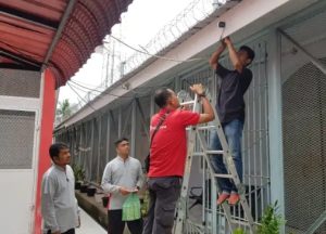 Rutan Sigli Lakukan Pemeliharaan Berkala CCTV