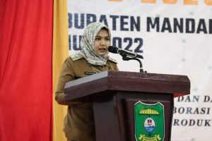 Wabup Madina Atika Azmi Utammi Buka Musrenbang RKPD Tahun 2023