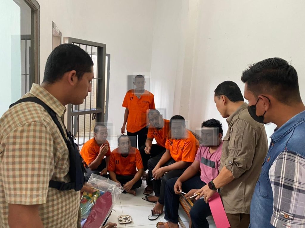 Polres Pidie Limpahkan Tersangka Dan BB Illegal Mining Ke Jaksa