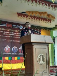 Wakil Ketua DPRK Buka Perlombaan Gebyar Ramadhan DPS PA Baitussalam