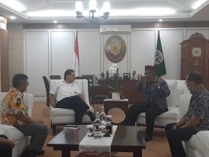 Abusyik Temui Menteri ATR/BPN, Bahas Proses Tanah Hibah PT KAI Untuk Masjid Agung Al-Falah Sigli