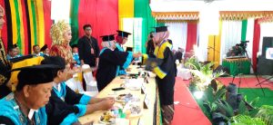 Unigha Sigli Wisuda Mahasiswa, 20 Berpredikat Cumlaude