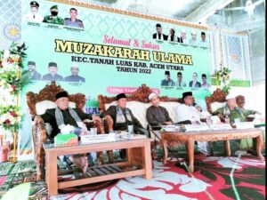Hadirkan 5 Ulama Besar, Muzakarah Ulama Perdana Sukses Digelar