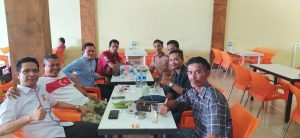 Pengurus Cabang PWRI Acut – Lhokseumawe, Silaturrahmi Dengan Humas PGE