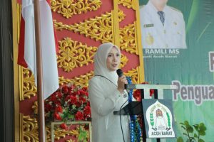 Ketua PD. BKMT Aceh Barat Dilantik