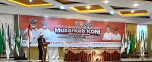 Mukhlis AMd.,SH Kembali Bergelut ke 2 Kali di KONI Bireuen