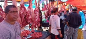 Hari Pertama Megang di Sigli Sepi Pembeli, Daging Kerbau Dan Sapi Rp180 Ribu Sekilo