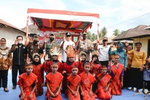 Bupati Sukhairi Resmikan Kampung Pancasila, Kades Ucapakan Terimakasih