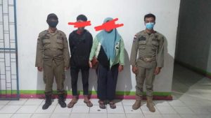 Jelang Ramadhan Satpol PP Madina Jaring 14 Orang Razia Pekat