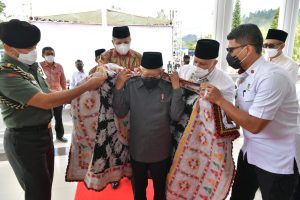 Wapres Ma’ruf Amin Kunjungi Takengon, Bupati Shabela Titip Harapan Dari Gayo