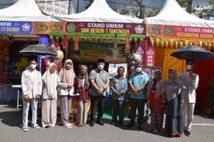 Bupati Shabela Harap Keberadaan Stand Pameran Menjadi Media Promosi Produk KUMKM Aceh Tengah