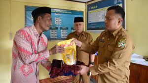 Sungai Meluap Dua Kampung Terdampak, Bupati Shabela Turun Langsung Bertindak