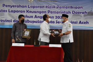 “Selamat” Aceh Tengah, Kembali Raih 13 Kali Opini WTP BPK RI