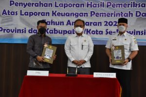 Bupati Shabela Terima WTP LKPD BPK RI Untuk Kali Ke-13