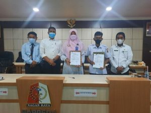 Jalin Hubungan Baik, BPJS Kesehatan Meulaboh Gelar Rekonsiliasi Iuran Dengan Pemda Nagan Raya