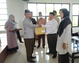 Di Aceh Utara, Puluhan ASN Kemenag Naik Pangkat dan 37 Honorer Terima SK PPPK