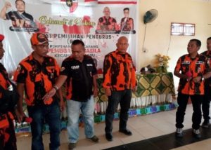 Sekjen MPC.PP Madina Hadiri Rapat Pemihan Ketua PAC.PP Siabu