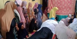 Usman Rinaldi Korban Kebakaran Pasar Kotanopan Meninggal Dunia