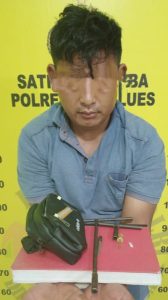 Resmob Gayo Lues Bekuk 2 Orang dengan 1 Paket Sabu dan 2 Kunci T