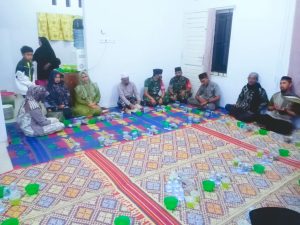Dandim 0113/Gayo Lues Hadiri Safari Ramadhan di Kecamatan Blangkejeren