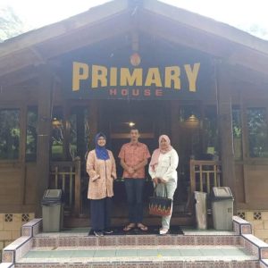 Ketua Yayasan Rumoh Geutanyo Aceh Berkunjung ke FAN Campus @fa Jakarta