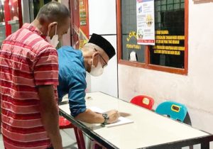 Kadiv Permasyarakatan Kanwil Kemenkumham Aceh Monitoring Pelaksanaan Tarawih Di Rutan Sigli