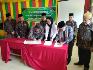 Jalin MoU Dengan PT. Indo Hose, MAN 1 Aceh Utara Patut Diapresiasi
