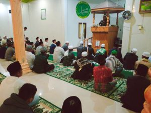 Forkopimda Gelar Safari Ramadhan di Kecamatan Terangun