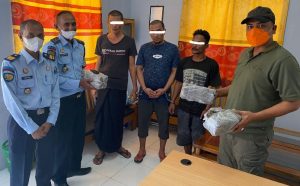 Rutan Sigli Gagalkan Penyeludupan 3 Kg Ganja, Tiga WBP Terlibat