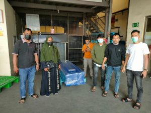 Haji Uma Bantu Pemulangan Jenazah Warga Aceh dari Jakarta