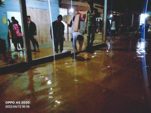Sungai Tripe Jaya Meluap, Rumah Warga di Dua Desa Terendam