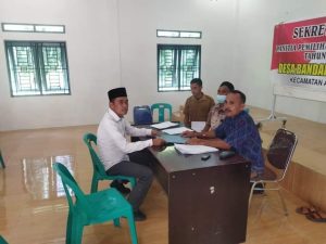 Ilham Nawawi Ritonga Balon Kades Bandar Selamat, Ini Visi Misinya