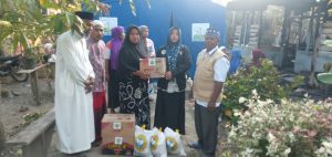 IPSM Aceh Utara Serahkan Bantuan Masa Panik Bagi Tiga KK Korban Kebakaran