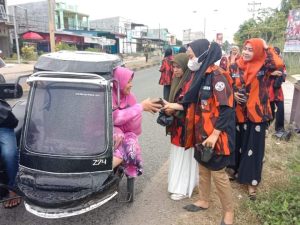 Sri Kandi Pemuda Pancasila Madina Gelar Berbagi Takjil