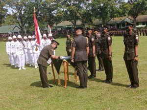 Upacara Penutupan Pendidikan Pertama Tamtama TNI AD Gelombang II TA 2021