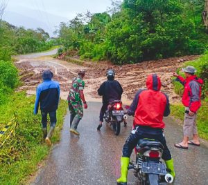 Jalan Blangkejeren – Takengon, Desa Cane Baru Longsor