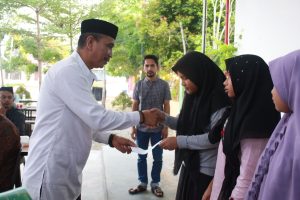 Bag Prokopim, Wartawan Dan BAS Kancab Sigli Buka Puasa Bersama Anak Yatim