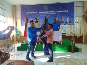 Jufrizal Pimpin Kepengurusan Perdana PWI Aceh Besar
