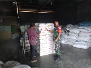Serda Zainal Mustaqim Pastikan Stok Beras Aman Untuk Bulan Ramadhan di Langsa Timur